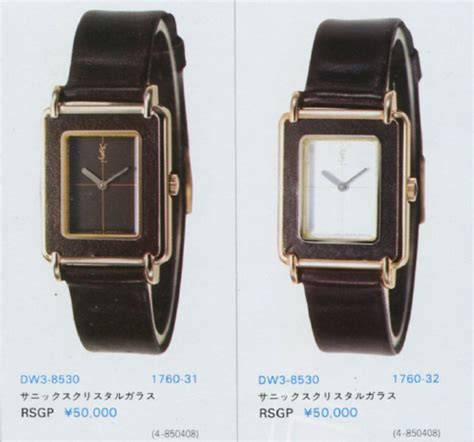 ysl citizen watch|Men's Designer Saint Laurent Watches .